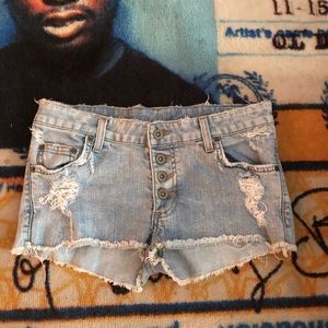 LF Carmar jean shorts